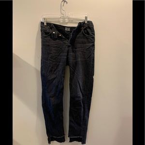 Citizens of Humanity womens cropped denim jeans